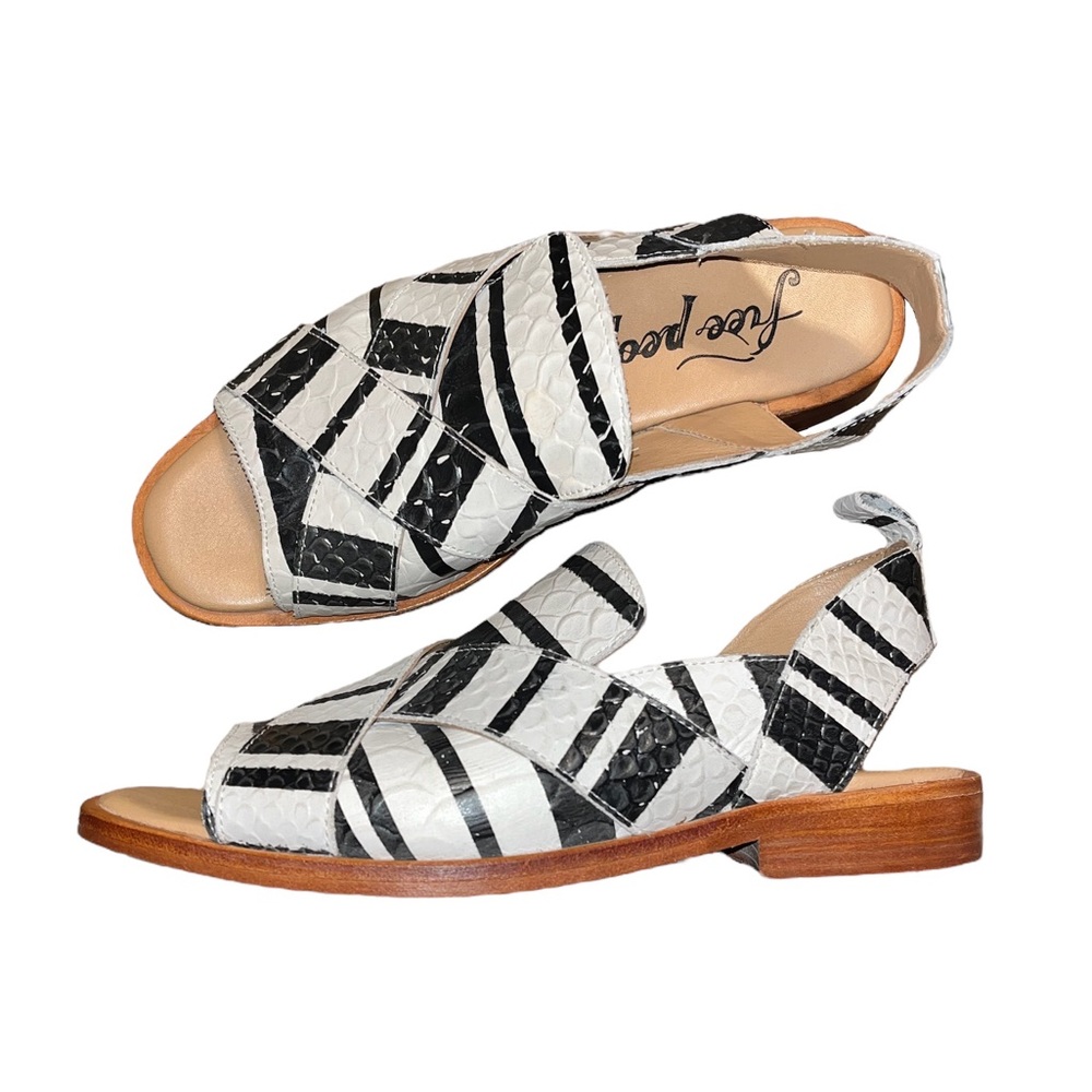 Free People Catalina Mono Sandals - See Description